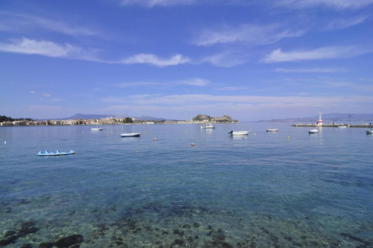 Gardenia Suite Corfu Town מראה חיצוני תמונה
