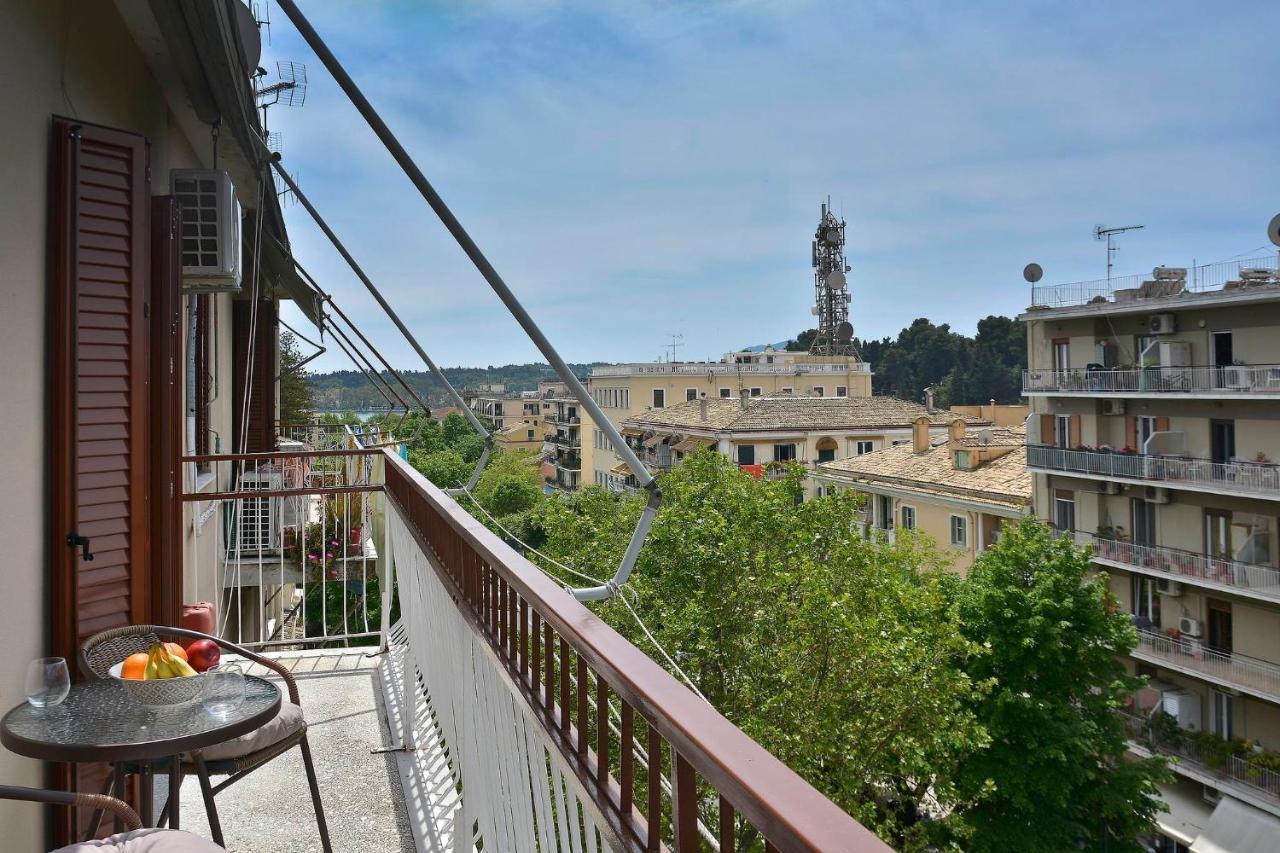 Gardenia Suite Corfu Town מראה חיצוני תמונה
