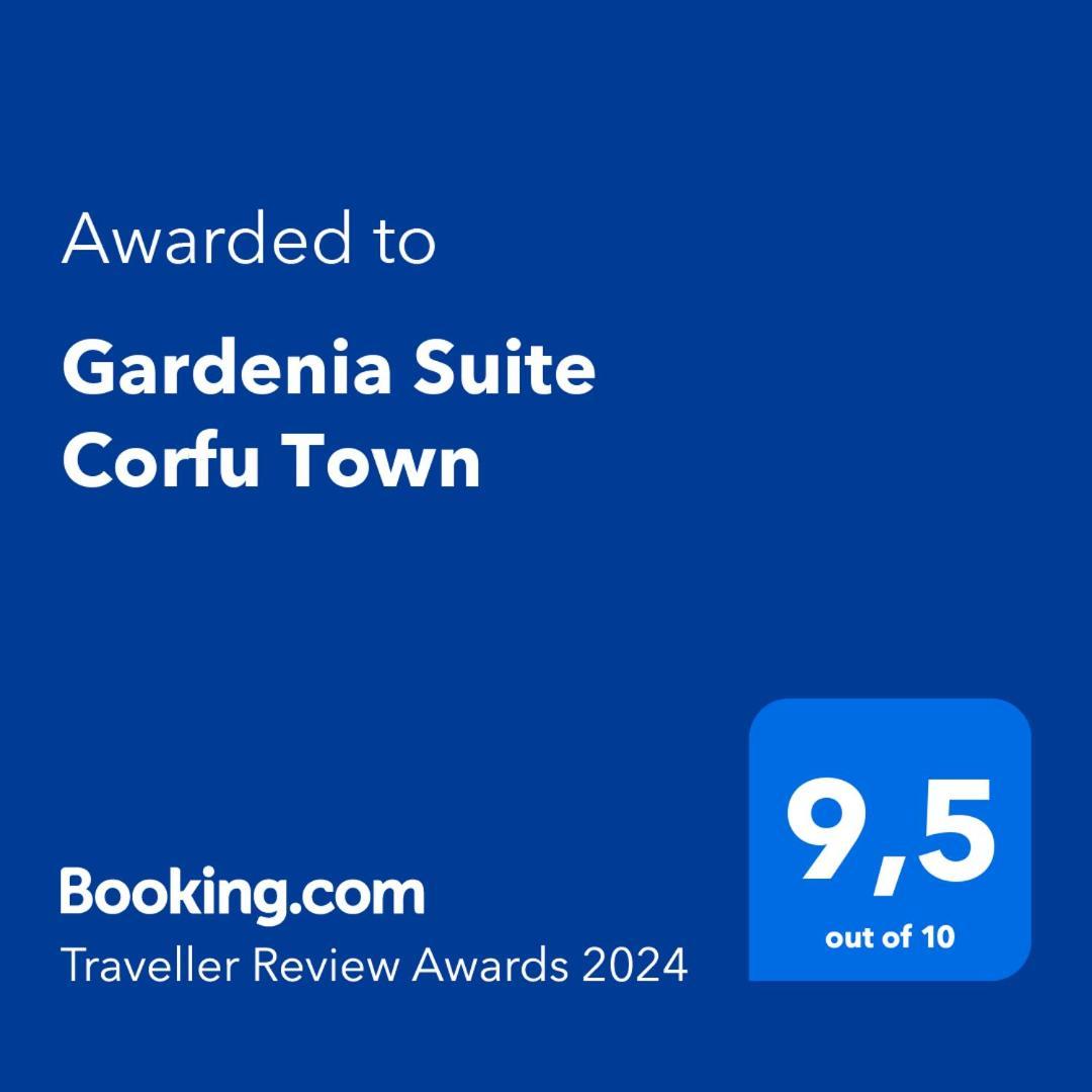 Gardenia Suite Corfu Town מראה חיצוני תמונה